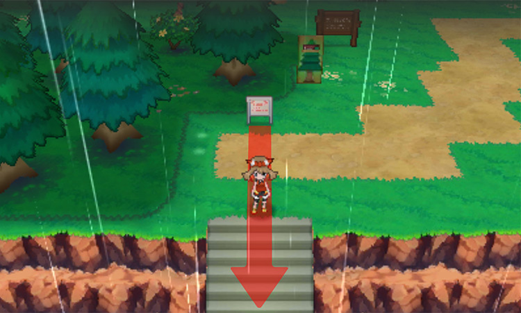 Leaving Route 119 / Pokémon Omega Ruby and Alpha Sapphire
