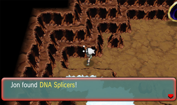 Obtaining the DNA Splicers. / Pokémon Omega Ruby and Alpha Sapphire