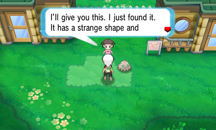 Obtaining the Intriguing Stone. / Pokémon Omega Ruby and Alpha Sapphire