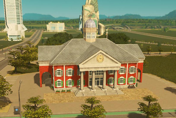 The Tax Office / Cities: Skylines