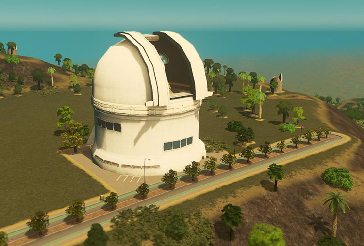 The Observatory / Cities: Skylines