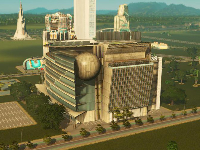 The Science Center / Cities: Skylines