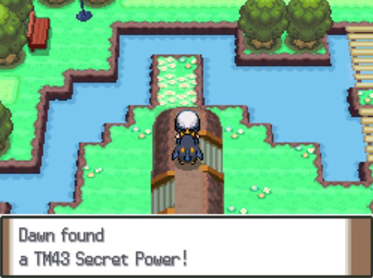 Obtaining TM43 Secret Power / Pokémon Platinum