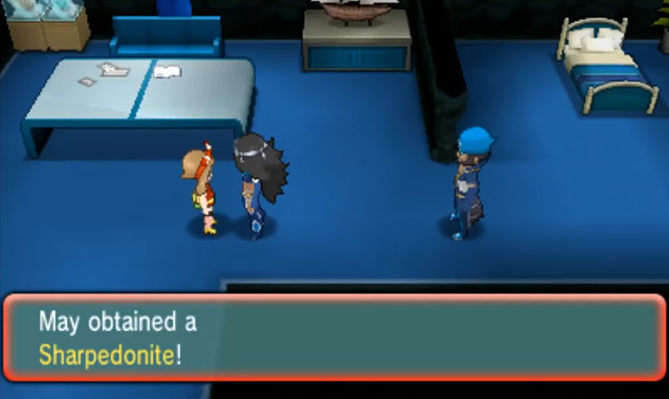 Getting the Sharpedonite in Alpha Sapphire / Pokémon Omega Ruby and Alpha Sapphire