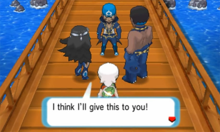 Getting the Sharpedonite in Omega Ruby / Pokémon Omega Ruby and Alpha Sapphire