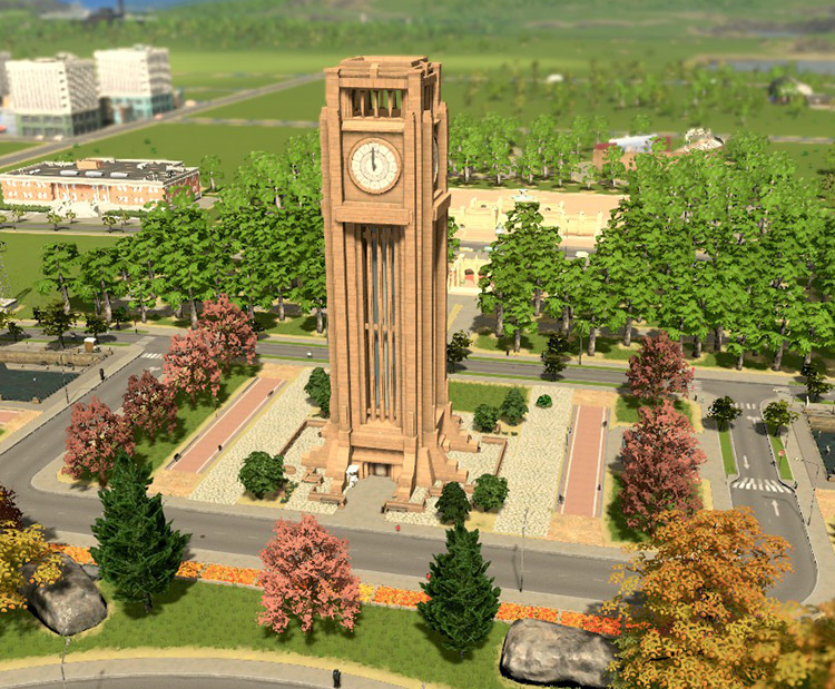 The Clock Tower / Cities: Skylines