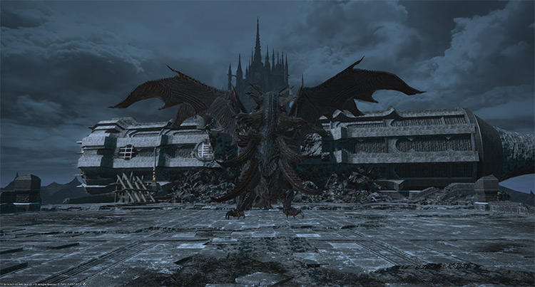 Nidhogg of the First Brood / Final Fantasy XIV