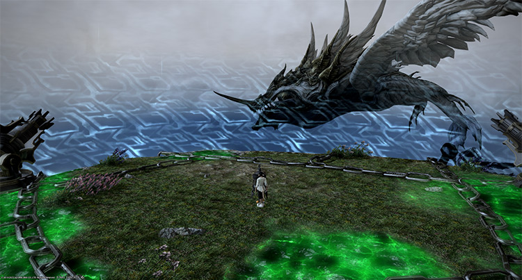 Activate the Magitek Field Generator before “Cetacean Rage” / Final Fantasy XIV