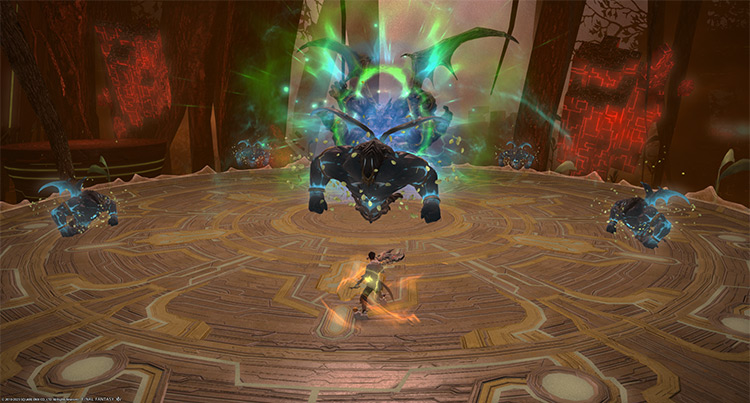 Two sets of Binah and Cochma mobs will spawn / Final Fantasy XIV