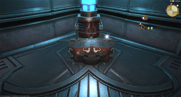 One of four extra coffers within Baelsar’s Wall / Final Fantasy XIV
