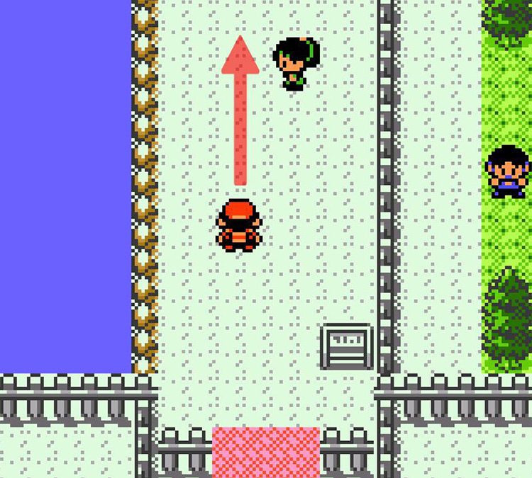 Arriving on Route 35 through Goldenrod City / Pokémon Crystal