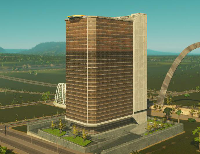 The Servicing Services Office / Cities: Skylines