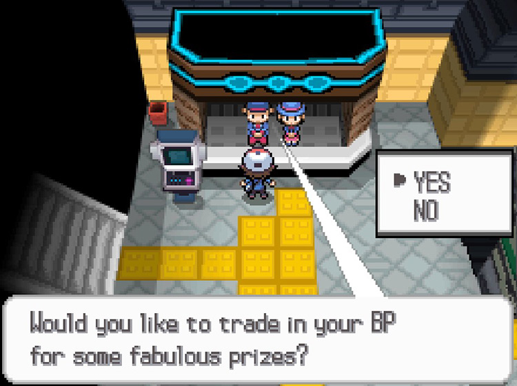 TM87 Swagger can be purchased for 36BP. / Pokemon BW