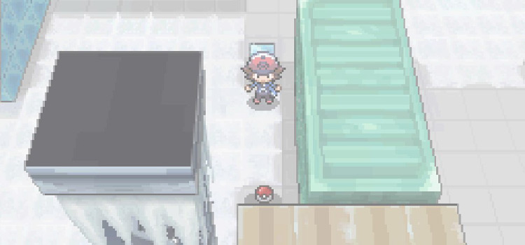 TM55's location in Cold Storage in Pokémon Black