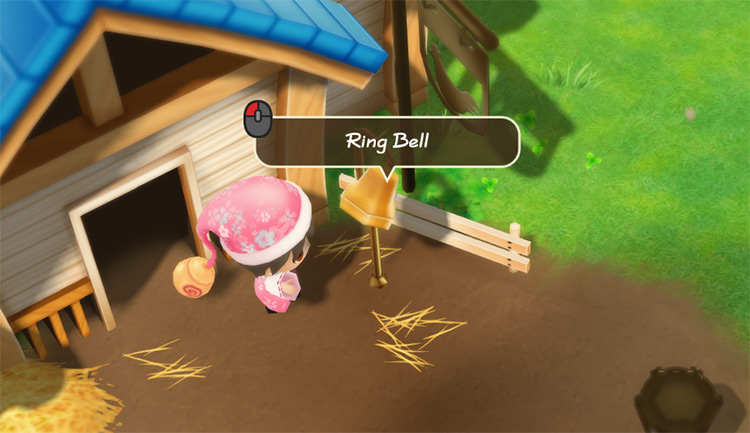 The farmer rings the Coop bell / SoS: FoMT