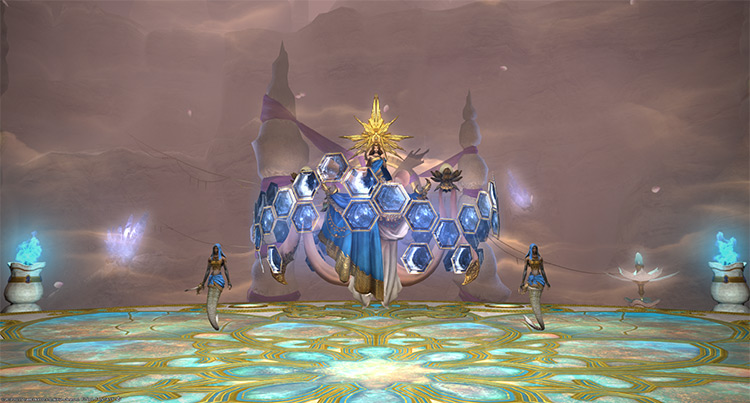 Lady of the Bliss Sri Lakshmi / Final Fantasy XIV