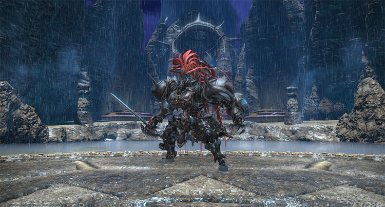 Lord of the Revel Susano / Final Fantasy XIV