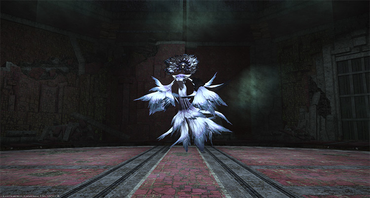 Lorelei, the siren of Sirensong Sea / Final Fantasy XIV