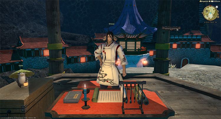 Shiosai - The high priest of Sui-no-Sato / Final Fantasy XIV