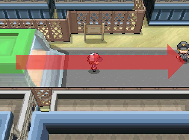 Continue east on Route 16. / Pokemon BW