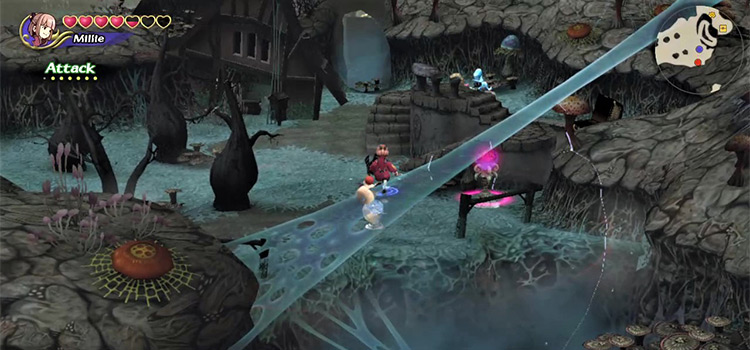 Exploring Oblivion Village in Final Fantasy Crystal Chronicles Remastered
