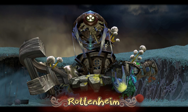 Rottenheim makes an entrance. / Final Fantasy Crystal Chronicles Remastered