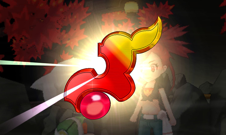 Obtaining the Heat Badge in Lavaridge. / Pokémon Omega Ruby and Alpha Sapphire