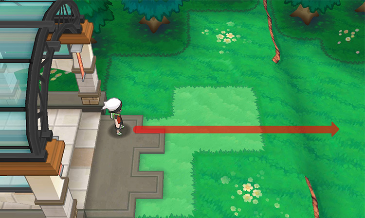 Exiting Mauville and heading east on Route 118. / Pokémon Omega Ruby and Alpha Sapphire