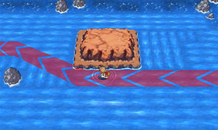 Riding the last water current / Pokemon ORAS