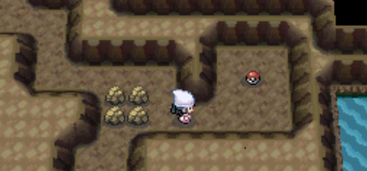 Finding the Luck Incense in the Ravaged Path (Pokémon Platinum)