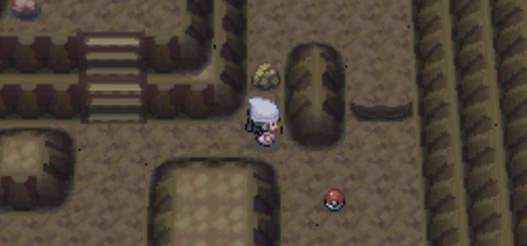 Finding the Flash TM in Oreburgh Gate (Pokémon Platinum)