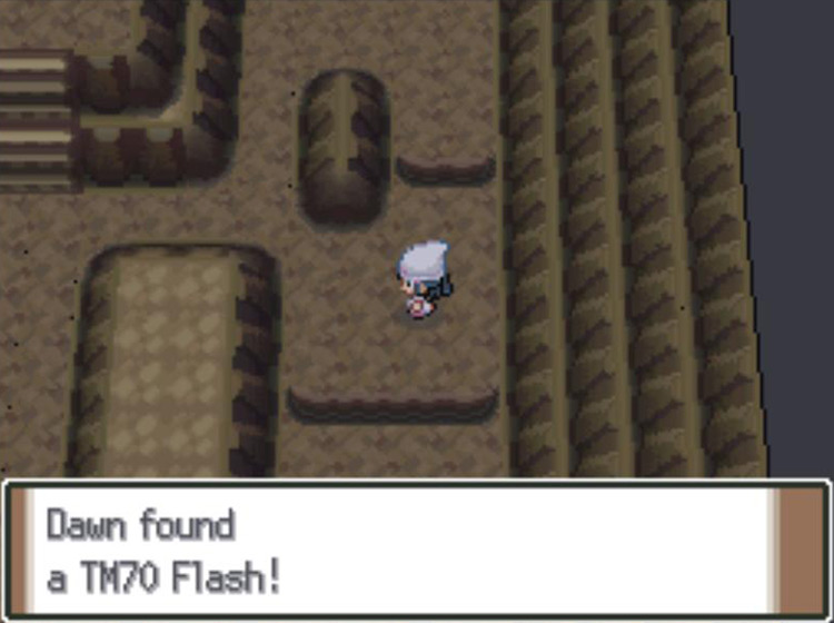 Obtaining TM70 Flash in Oreburgh Gate / Pokémon Platinum