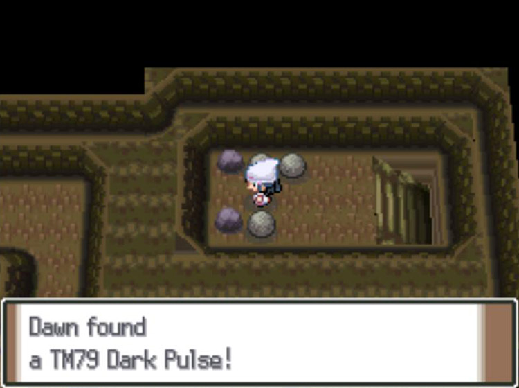 Obtaining TM79 Dark Pulse / Pokémon Platinum