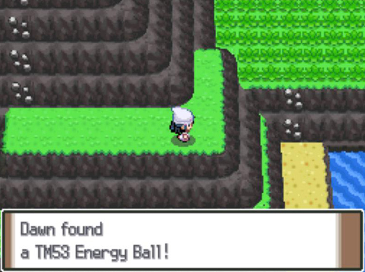 Obtaining TM53 Energy Ball / Pokémon Platinum