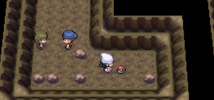 Finding the Double Team TM in Wayward Cave (Pokémon Platinum)