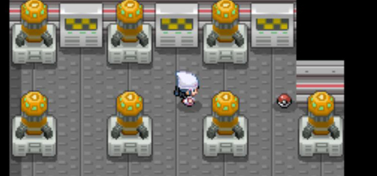 Finding the Frustration TM in Team Galactic HQ (Pokémon Platinum)