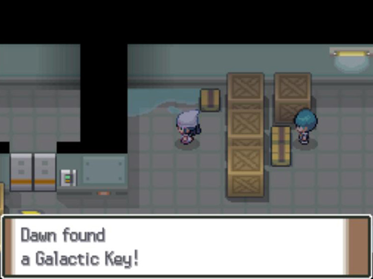 Obtaining the Galactic Key / Pokémon Platinum