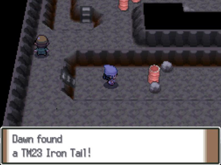 Getting TM23 Iron Tail / Pokémon Platinum