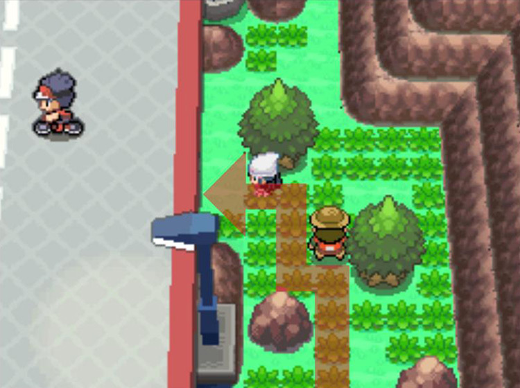 Moving under the Cycling Road / Pokémon Platinum