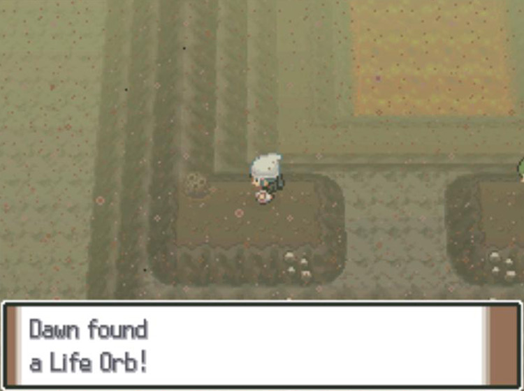 Obtaining the Life Orb / Pokémon Platinum