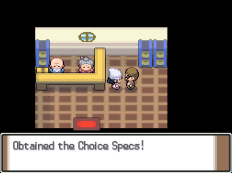 Obtaining the Choice Specs / Pokémon Platinum