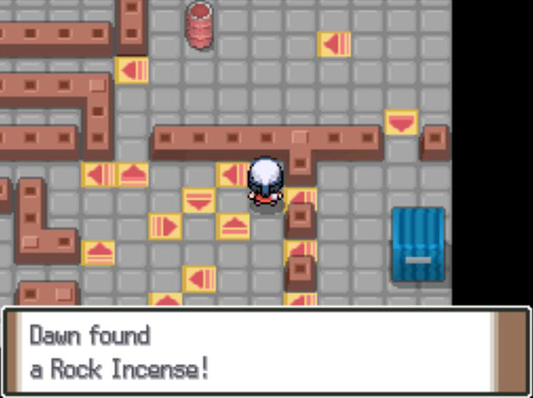 Obtaining the Rock Incense / Pokémon Platinum