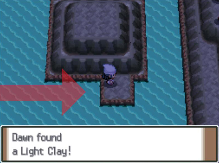 Obtaining the Light Clay in Mt. Coronet / Pokémon Platinum