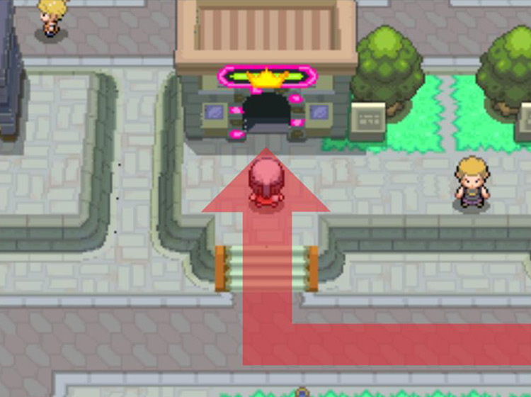 Entering the Veilstone Game Corner / Pokémon Platinum