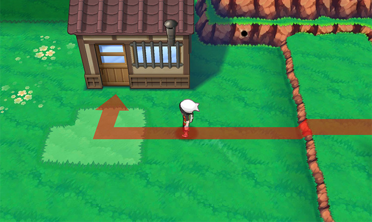 Finding the 123 Go Fish shop. / Pokémon Omega Ruby and Alpha Sapphire