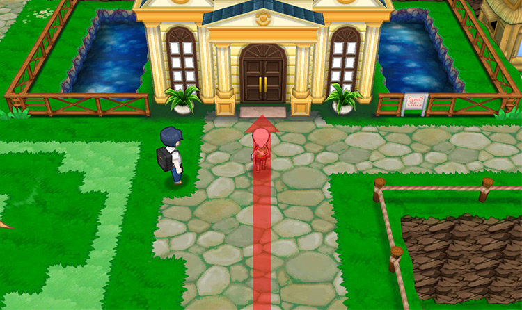 The Battle Maison. / Pokémon Omega Ruby and Alpha Sapphire