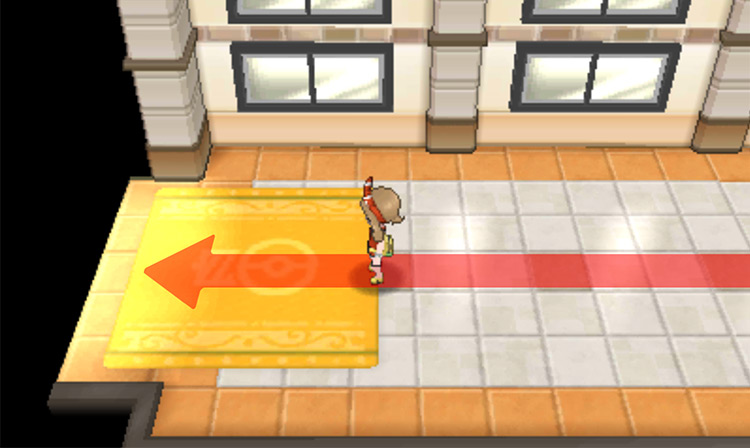 Mauville City’s interior going onto route 117 / Pokémon Omega Ruby and Alpha Sapphire