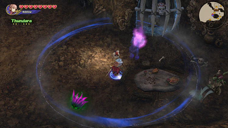 Enemies near Tunnel A (see map). / Final Fantasy Crystal Chronicles Remastered