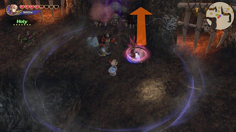 First fork in Area #2. / Final Fantasy Crystal Chronicles Remastered