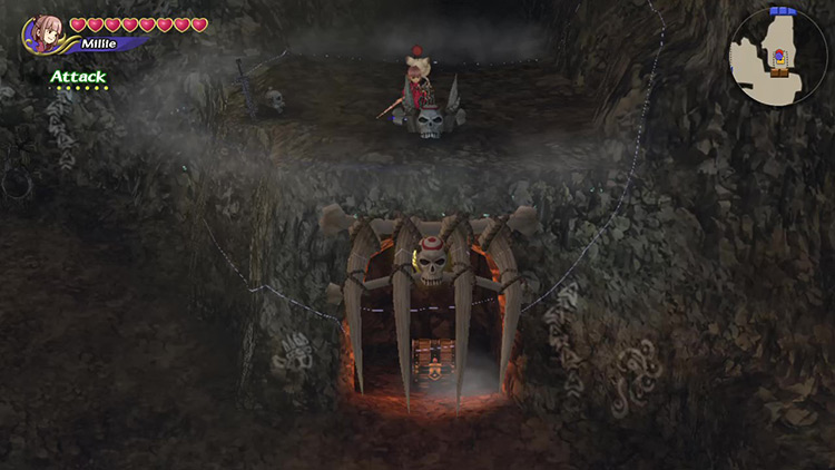 The last chest in Area #1, east side. / Final Fantasy Crystal Chronicles Remastered